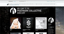 Desktop Screenshot of phatmarkcollective.bandcamp.com