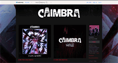 Desktop Screenshot of caimbra.bandcamp.com