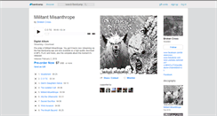 Desktop Screenshot of brokencross.bandcamp.com