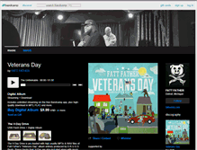 Tablet Screenshot of fattfather.bandcamp.com