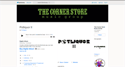 Desktop Screenshot of cornerstoremusicgroup.bandcamp.com