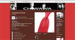 Desktop Screenshot of chiwawa.bandcamp.com