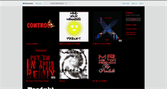 Desktop Screenshot of produktmusic.bandcamp.com