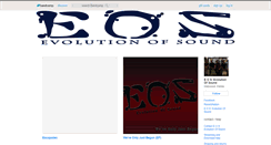 Desktop Screenshot of evoofsound.bandcamp.com