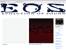 Tablet Screenshot of evoofsound.bandcamp.com