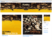 Tablet Screenshot of kooky.bandcamp.com