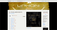 Desktop Screenshot of lphon.bandcamp.com