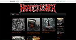 Desktop Screenshot of headcrusher.bandcamp.com