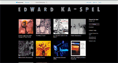 Desktop Screenshot of edwardka-spel.bandcamp.com