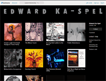 Tablet Screenshot of edwardka-spel.bandcamp.com