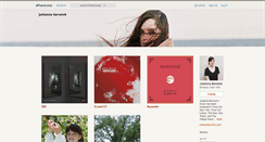 Desktop Screenshot of juliannabarwick.bandcamp.com
