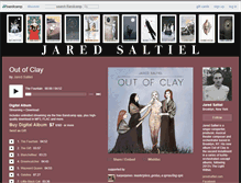 Tablet Screenshot of jaredsaltiel.bandcamp.com