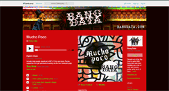 Desktop Screenshot of bangdata1.bandcamp.com