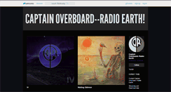 Desktop Screenshot of captainoverboardradioearth.bandcamp.com