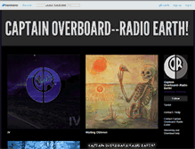 Tablet Screenshot of captainoverboardradioearth.bandcamp.com