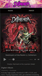 Mobile Screenshot of dethlehem.bandcamp.com