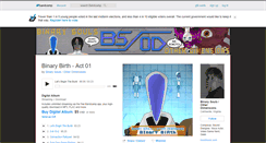Desktop Screenshot of bsod.bandcamp.com