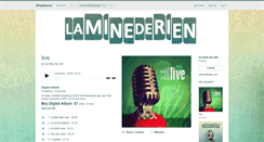 Desktop Screenshot of laminederien.bandcamp.com