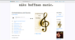 Desktop Screenshot of mikehoffman.bandcamp.com