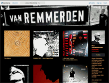 Tablet Screenshot of maxvanremmerden.bandcamp.com