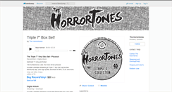 Desktop Screenshot of horrortones.bandcamp.com