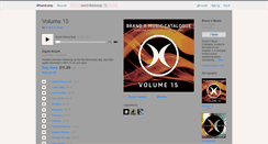 Desktop Screenshot of brandxmusic.bandcamp.com