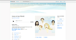 Desktop Screenshot of ivoryiniceworld.bandcamp.com