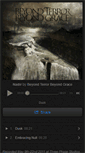 Mobile Screenshot of beyondterrorbeyondgraceofficial.bandcamp.com