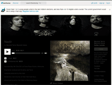 Tablet Screenshot of beyondterrorbeyondgraceofficial.bandcamp.com