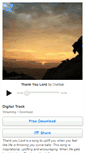 Mobile Screenshot of dunbar.bandcamp.com