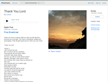 Tablet Screenshot of dunbar.bandcamp.com