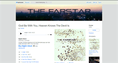 Desktop Screenshot of farstar.bandcamp.com