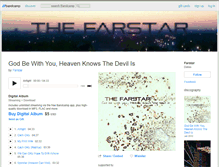Tablet Screenshot of farstar.bandcamp.com