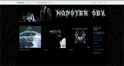Desktop Screenshot of monstersex.bandcamp.com