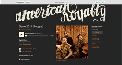 Desktop Screenshot of americanroyaltypa.bandcamp.com