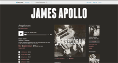 Desktop Screenshot of jamesapollo.bandcamp.com