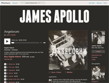 Tablet Screenshot of jamesapollo.bandcamp.com