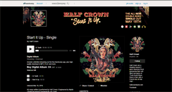 Desktop Screenshot of halfcrownband.bandcamp.com