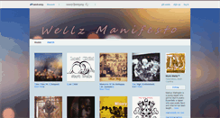 Desktop Screenshot of markwellz.bandcamp.com