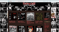 Desktop Screenshot of fuckingkillrecords.bandcamp.com