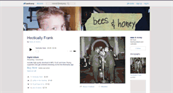 Desktop Screenshot of beesandhoney.bandcamp.com