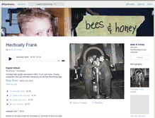 Tablet Screenshot of beesandhoney.bandcamp.com