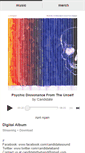Mobile Screenshot of candidate.bandcamp.com