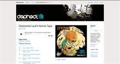 Desktop Screenshot of dephect.bandcamp.com