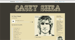 Desktop Screenshot of caseyshea.bandcamp.com