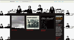 Desktop Screenshot of elliotrandall.bandcamp.com