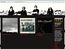 Tablet Screenshot of elliotrandall.bandcamp.com