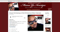 Desktop Screenshot of hugomillion-online.bandcamp.com