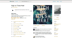Desktop Screenshot of johnmoreland.bandcamp.com