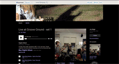 Desktop Screenshot of jaymage.bandcamp.com
